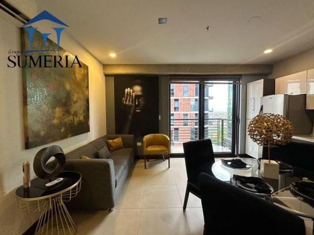 Departamento Amueblado en The Lofts Distrito 1
