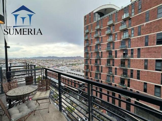 Departamento Amueblado en The Lofts Distrito 1