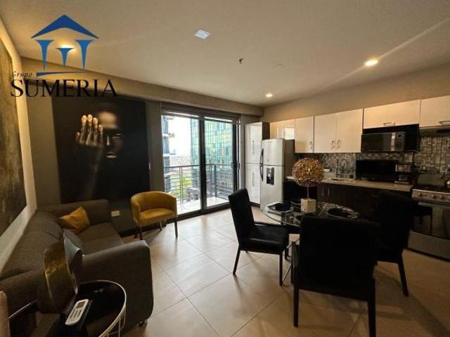 Departamento Amueblado en The Lofts Distrito 1