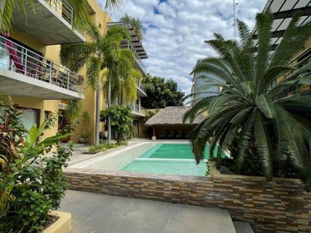 Departamento amueblado en venta en Ixtapa Zihuatanejo, El Hujal