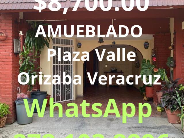 Casa en renta en Orizaba, Veracruz