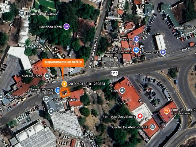 Departamento en renta en San Felipe, Guanajuato