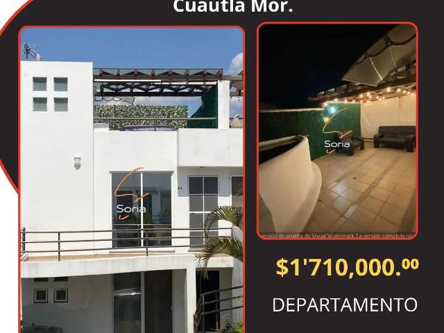 Departamento en venta en Morelos