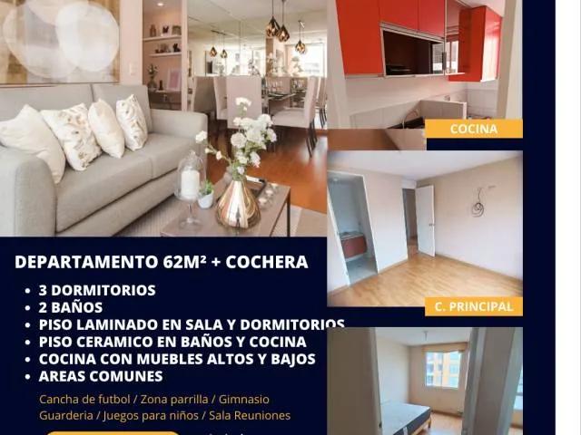 Departamento venta en Huachipa, Lima Metropolitana