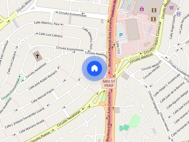 Departamento en renta en Naucalpan De Juárez, Estado de México
