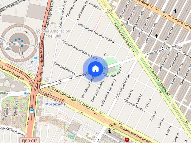 Departamento en renta en Venustiano Carranza, Ciudad de México
