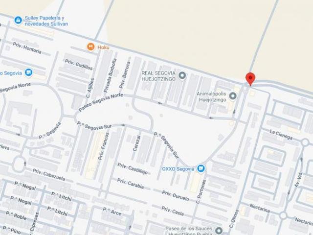 Departamento en venta en Real de Huejotzingo, Los Encinos