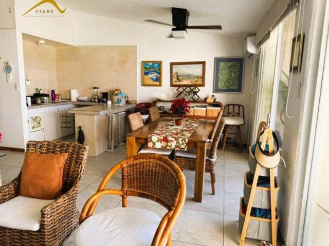 Departamento de 89 m2 ubicado junto a la playa, acceso privado a playa, amplio jardín comunal