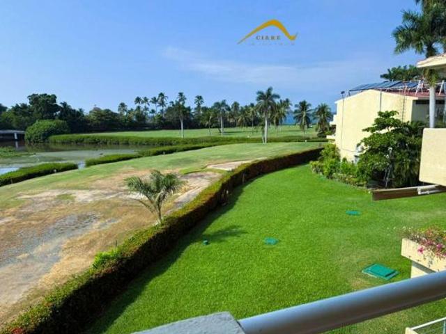 Departamento de 89 m2 ubicado junto a la playa, acceso privado a playa, amplio jardín comunal