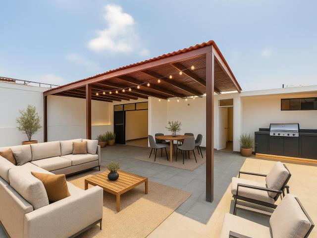 Departamento alquiler en Santiago De Surco, Lima Metropolitana