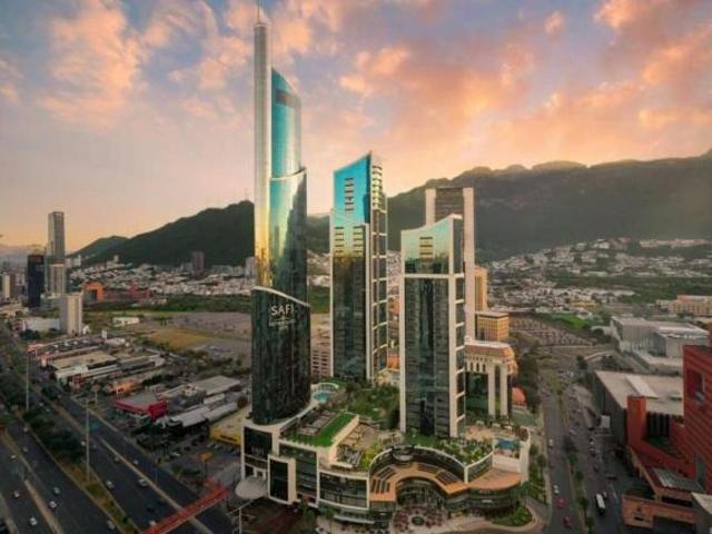 Complejo de habitaciones San Pedro, Garza García