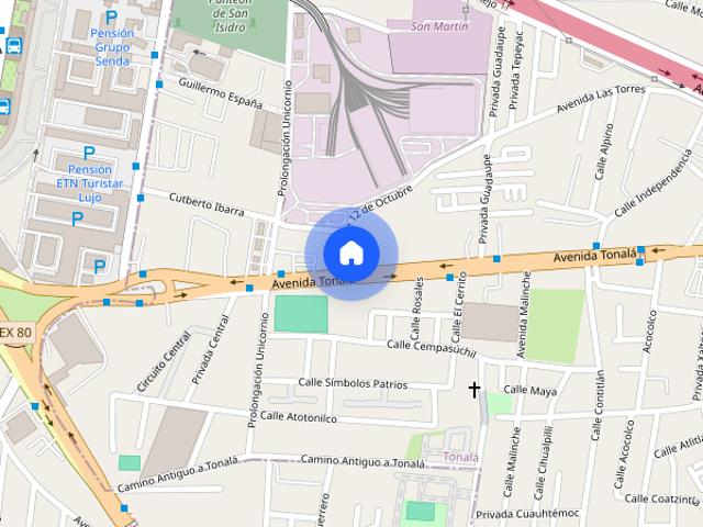 Departamento en renta en Tonalá, Jalisco