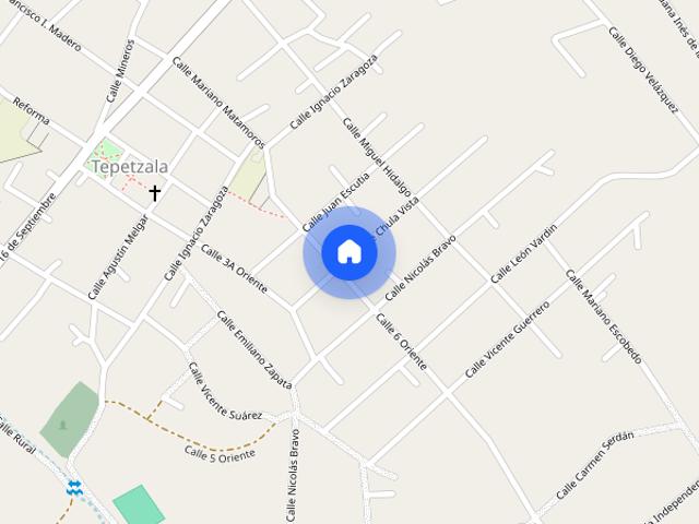 Departamento en renta en Acajete, Puebla