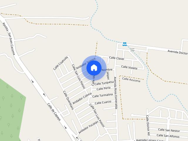 Departamento en renta en Autlán de Navarro, Región Costa Sur