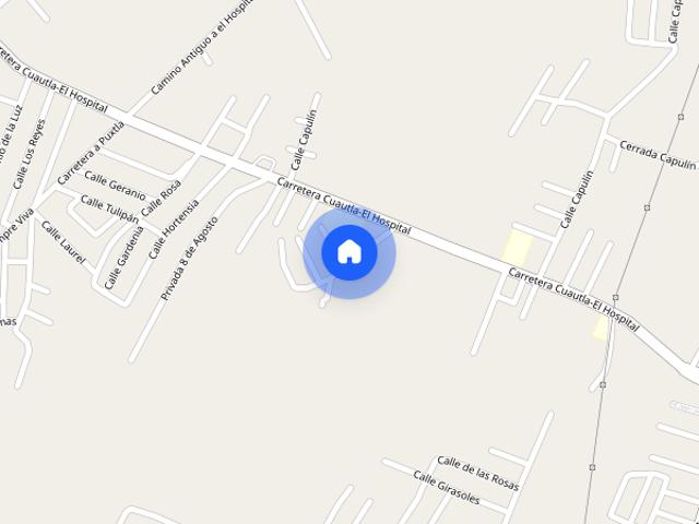 Departamento en renta en Morelos