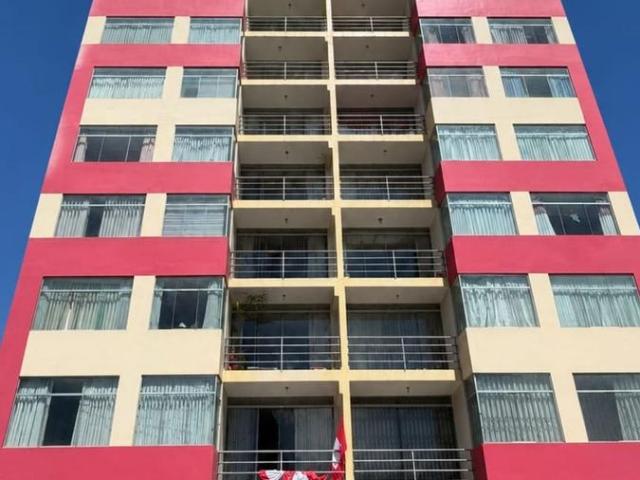 Departamento venta en El Tambo