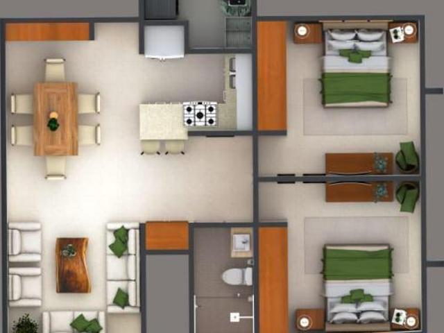 Departamento en venta en Centro, Tabasco