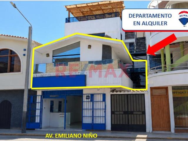 Departamento alquiler en Lambayeque