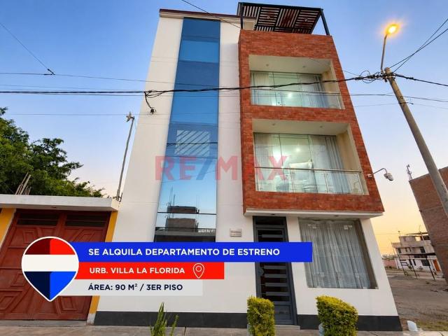 Departamento alquiler en Parcona, Ica