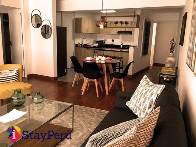 Departamento alquiler en Miraflores, Lima Metropolitana