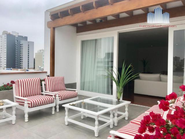 Departamento alquiler en San Isidro, Lima Metropolitana