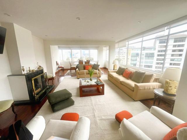 Departamento alquiler en San Isidro, Lima Metropolitana