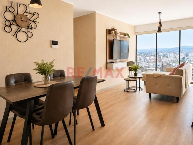 Departamento alquiler en Citycenter, Cerro Colorado