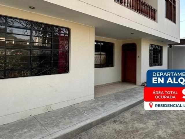 DEPARTAMENTO En Alquiler Residencial La Angostura Ica