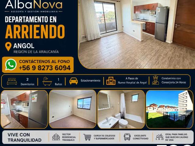 Departamento en arriendo en Angol, La Araucanía
