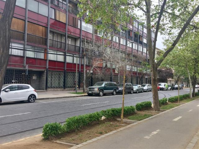 Departamento en arriendo en Barrio Plaza Italia, Providencia