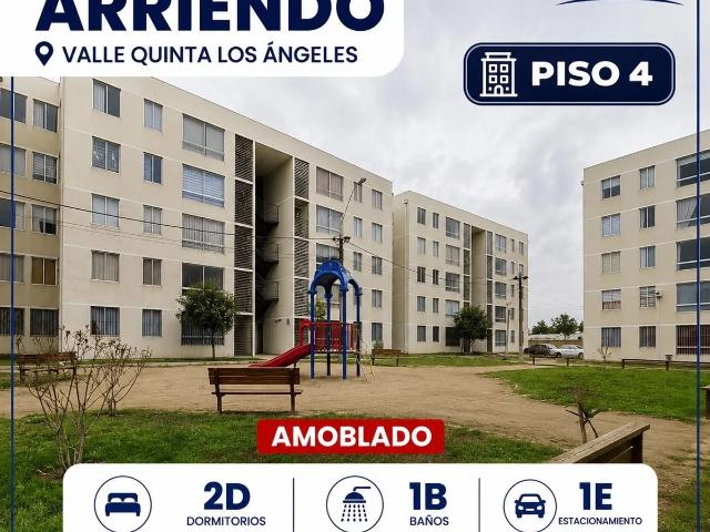 Departamento en arriendo en Valle Quinta Los Ángeles, Talca