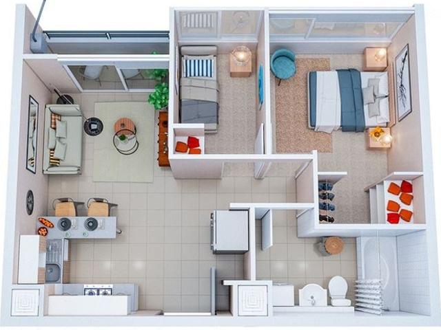 Departamento en Arriendo en Av.Libertad NO AMOBLADO AÑO CORRIDO 2d1b sin estacionamiento