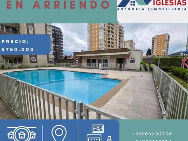 Departamento en arriendo en Vilcún, La Araucanía