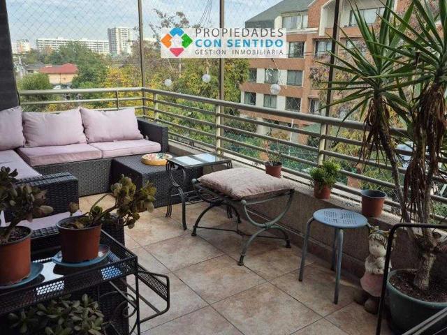 Departamento en arriendo en Providencia, Villaseca