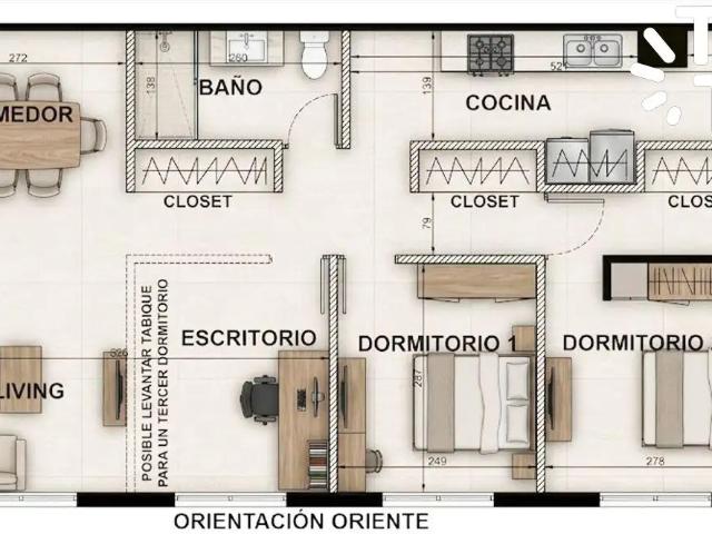 Departamento en venta en La Calera, Valparaíso