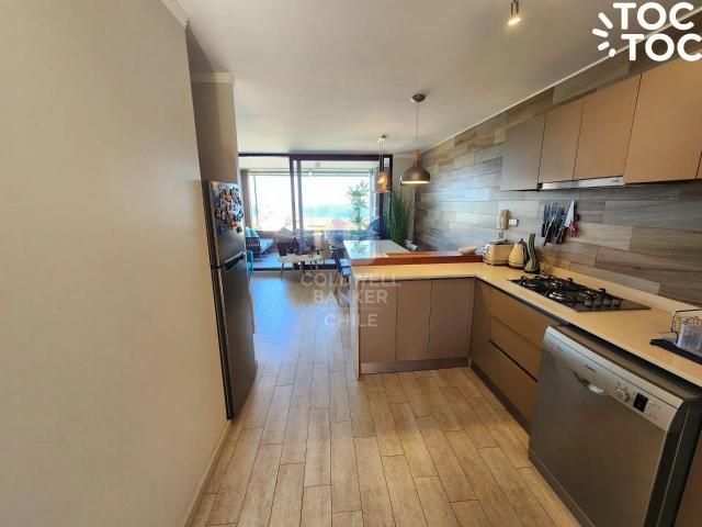 Departamento en arriendo en Alto Quintay, Casablanca