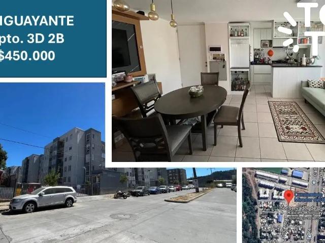 Departamento en arriendo en Chiguayante, Biobío