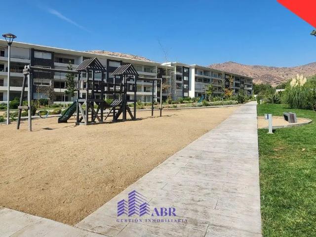 Departamento en arriendo en Algarrobal, Metropolitana