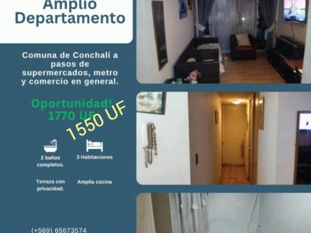 Departamento en Conchalí