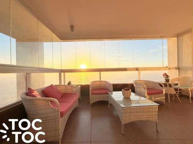 Departamento en arriendo en Costa de Montemar, Concón