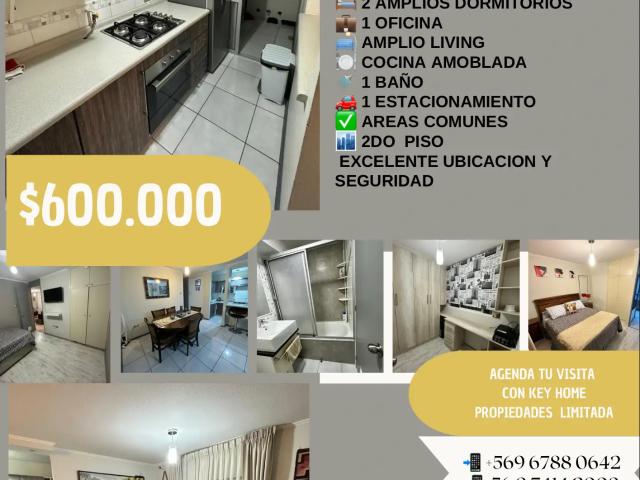 Departamento en arriendo en Parinacota, Atacama