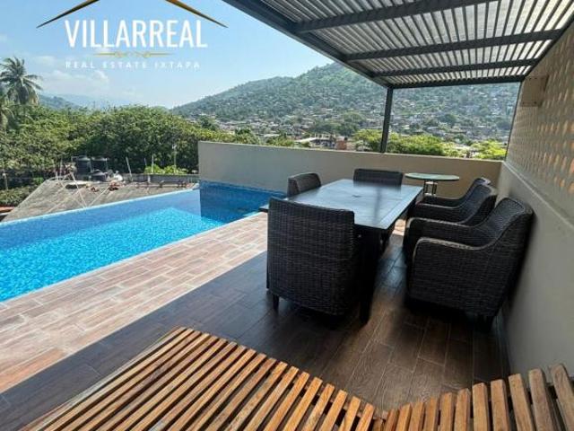 DEPARTAMENTO EN EL CENTRO DE ZIHUATANEJO GUERRERO