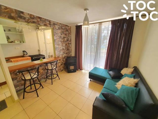 Departamento en arriendo en Cooperativa El Bosque de Castilla, El Tabo