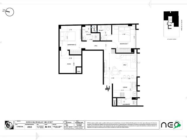 Departamento venta en Junin
