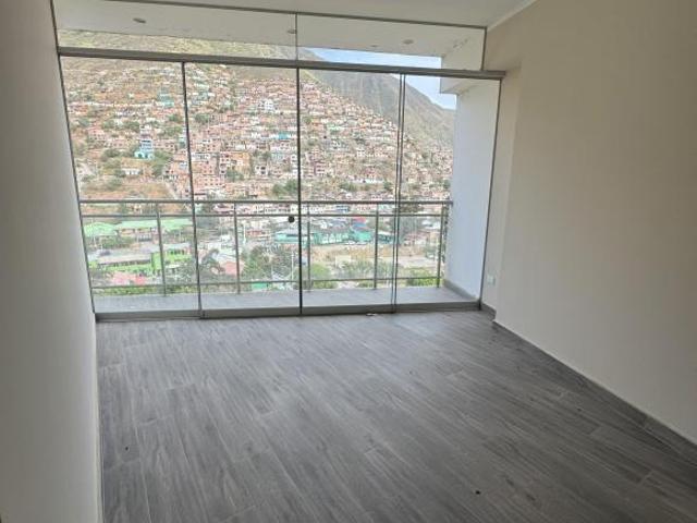 DEPARTAMENTO EN HUANUCO: MODERNO, CON FINOS ACABADOS Y VISTA ESPECTACULAR
