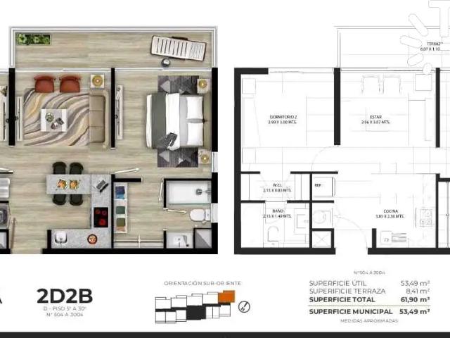 Departamento en venta en Iquique, Tarapacá
