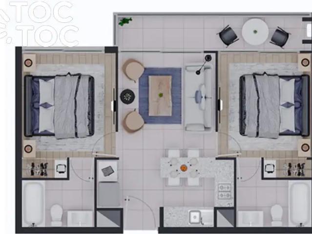 Departamento en venta en Iquique, Tarapacá