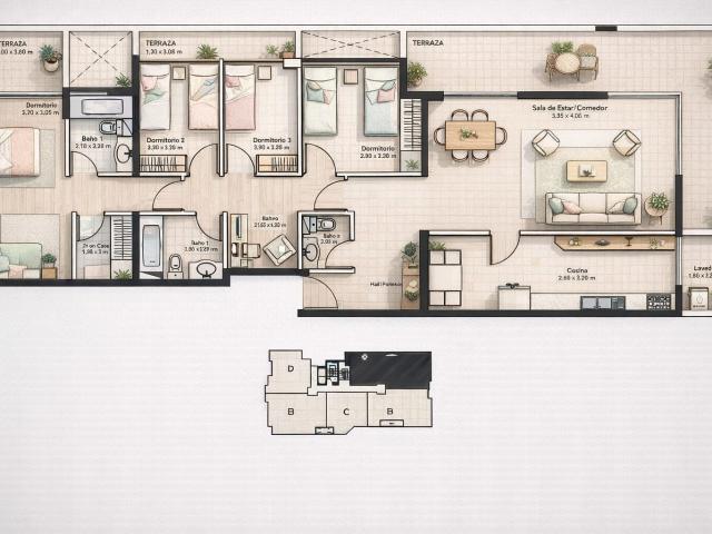 Departamento en Iquique