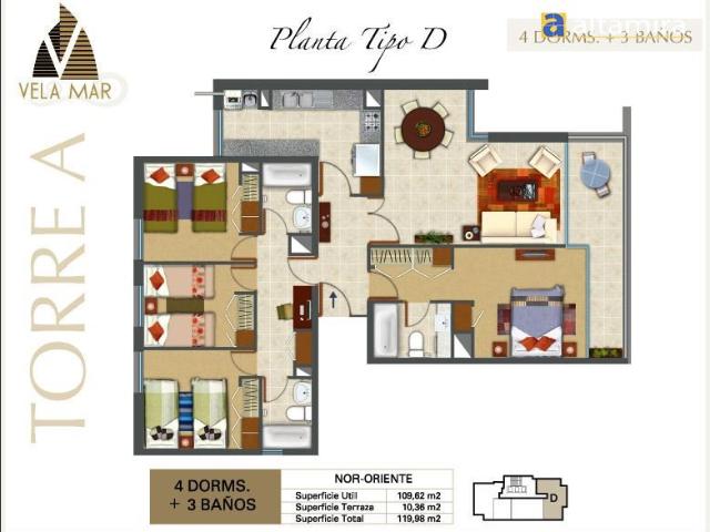Departamento en Iquique