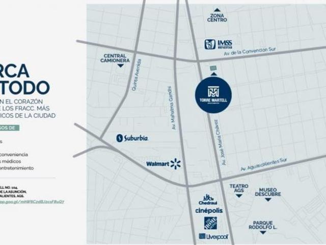 Departamento en venta en Aguascalientes